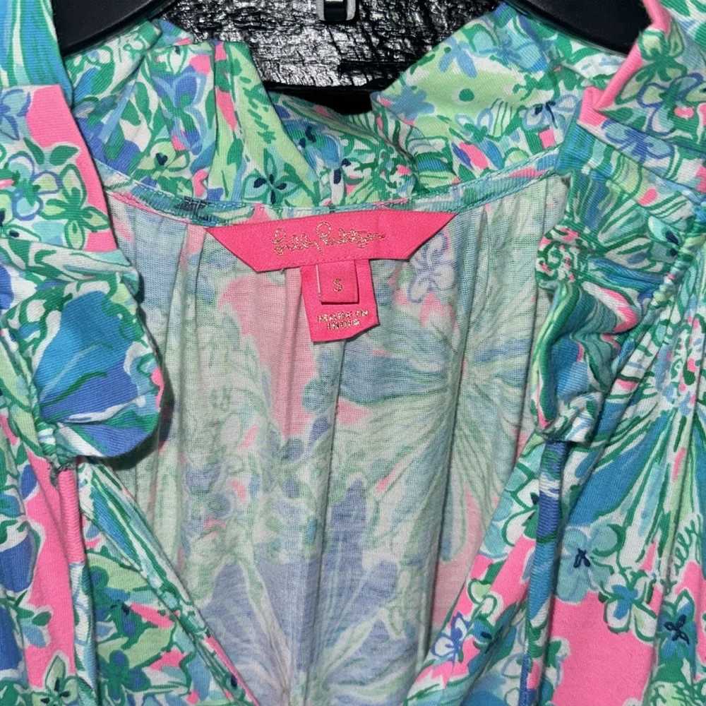 Lilly Pulitzer women’s Malone Maxi dress size S excellent used condition - Picture 5 of 5